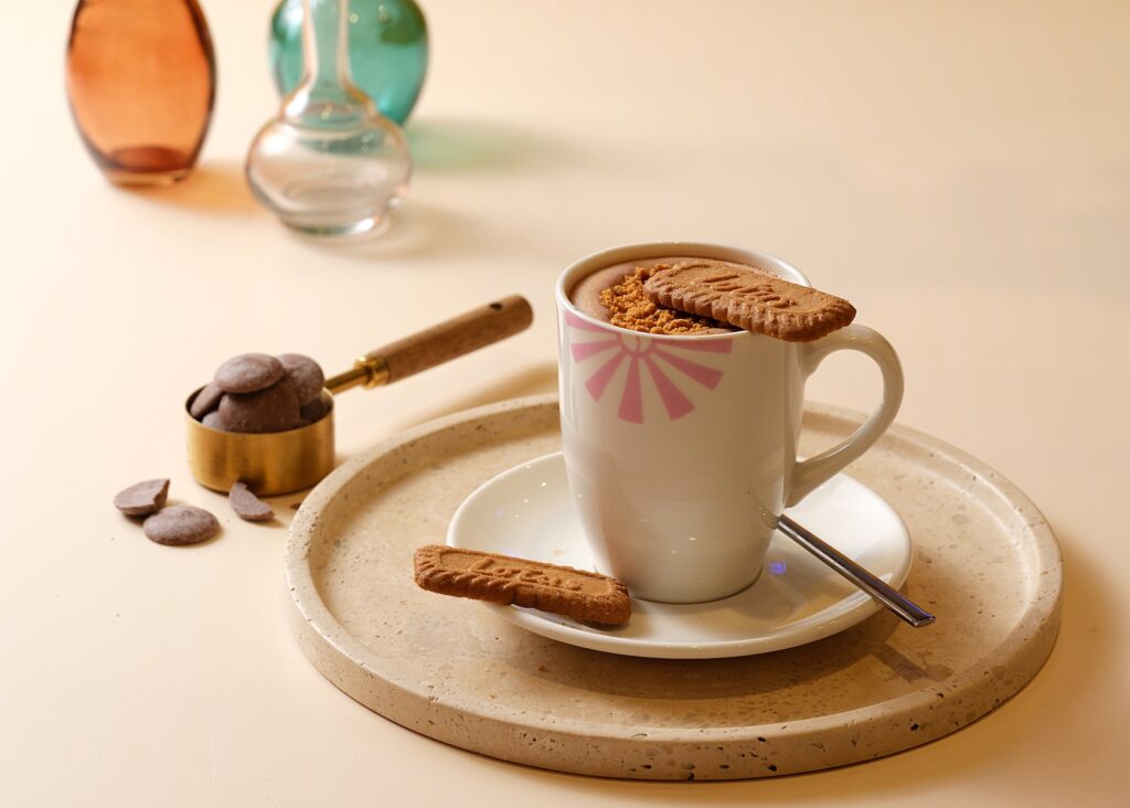 Lotus Biscoff Latte